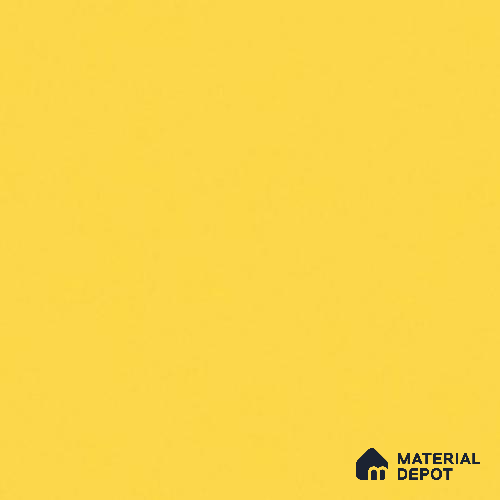 S026 Banana 12.07 ft x 2.49 ft Solid Surface Corian - 12 mm