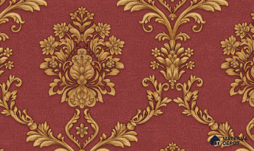 SA6201-37 | 10 Meter x 21 Inches Patterned look Wallpaper - 57.41 Sq. Ft. | Minimum 15% wastage during installation