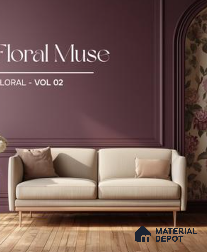 Floral Muse - Artistic Botanical & Blossom Wallpaper (Vol 2) | Catalogue