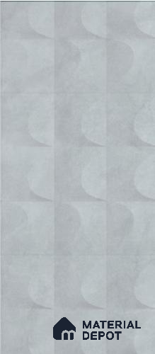 Duco Paintable Silent Echo Design 8 ft x 4 ft CNC Cut HDHMR Panel - 17 mm