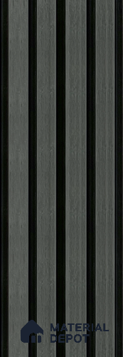 PN 06367 E WPC 3/4 Design 8 ft x 8.6 inch Exterior Wall Panel - 26 mm | Suitable for Facade, Balcony, Cafeteria | Suitable for Balcony, Facade & Open Area | Width is Subjected to 5% Variation
