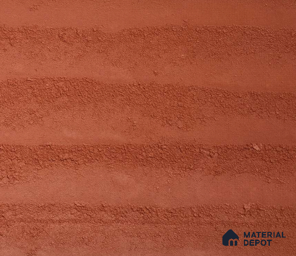 WL 00228 Rammed Earth Clay Texture Finish 1170 x 600 mm Soft Stone Wall Cladding - 3 mm | Suitable for Living Room, Elevation & Outdoor Walls