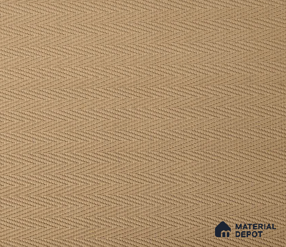WL 00226 Rope Weave Clay Texture Finish 1190 x 590 mm Soft Stone Wall Cladding - 3 mm | Suitable for Living Room, Elevation & Outdoor Walls