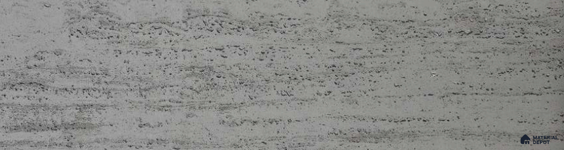 WL 00213 Travertine Clay Texture Finish 1200 x 600 mm Soft Stone Wall Cladding - 3 mm | Suitable for Living Room, Elevation & Outdoor Walls