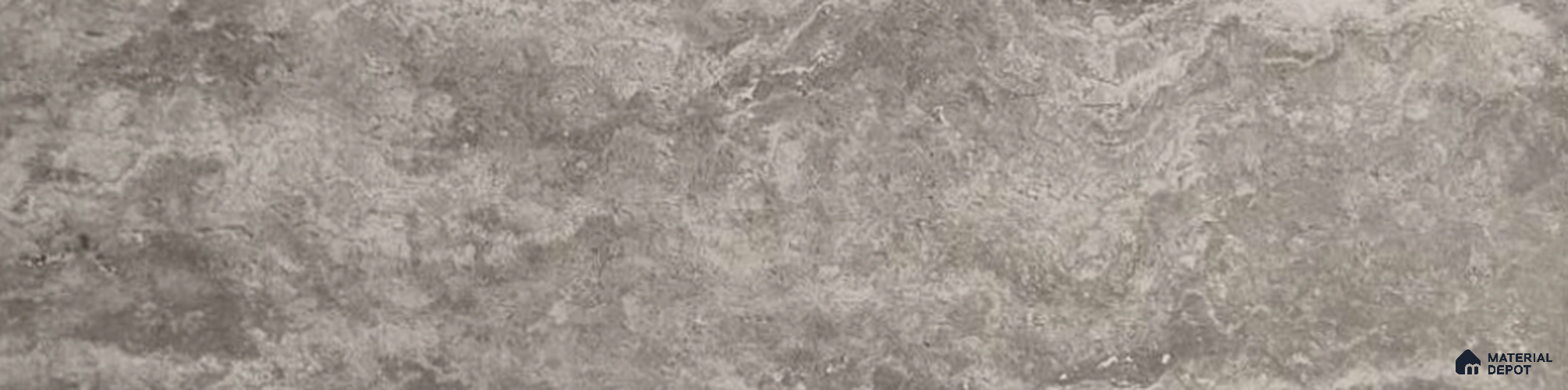 WL 00215 Travertine Clay Texture Finish 1200 x 600 mm Soft Stone Wall Cladding - 3 mm | Suitable for Living Room, Elevation & Outdoor Walls