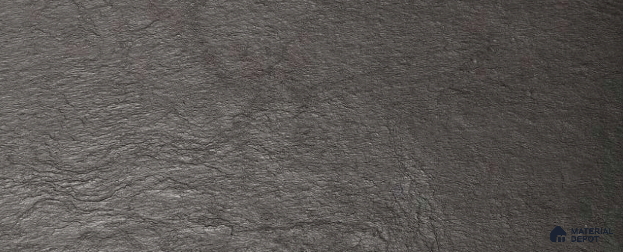 WL 00209 Slate Clay Texture Finish 1200 x 600 mm Soft Stone Wall Cladding - 3 mm | Suitable for Living Room, Elevation & Outdoor Walls