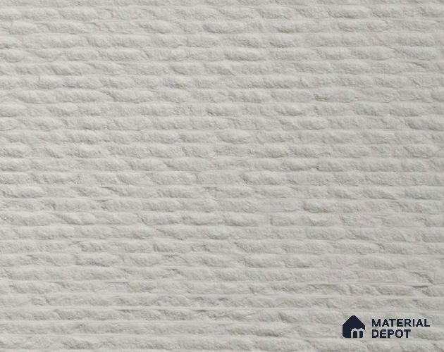 WL 00235 Chisled Stone Clay Texture Finish 1200 x 600 mm Soft Stone Wall Cladding - 3 mm | Suitable for Living Room, Elevation & Outdoor Walls