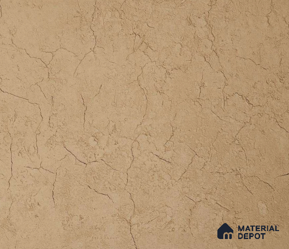WL 00206 Earthen Wall Clay Texture Finish 1200 x 600 mm Soft Stone Wall Cladding - 3 mm | Suitable for Living Room, Elevation & Outdoor Walls