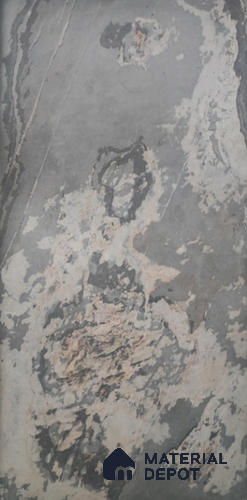 WL 00239 B Natural Stonier Opaque Design 8 ft x 4 ft Stone Veneer - 4 mm | Suitable for Facade, Wardrobe & Bedroom