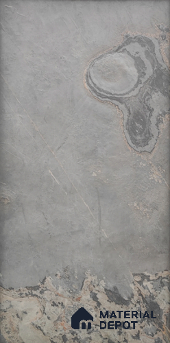 WL 00241 B Natural Stonier Opaque Design 8 ft x 4 ft Stone Veneer - 4 mm | Suitable for Facade, Wardrobe & Bedroom