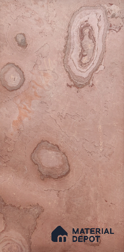 WL 00267 B Natural Stonier Opaque Design 8 ft x 4 ft Stone Veneer - 4 mm | Suitable for Facade, Wardrobe & Bedroom