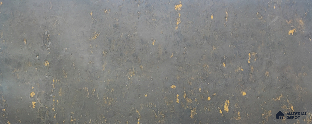 WL 00356 Massive Opaque Design 10 ft x 4 ft Stone Veneer - 2 mm | Suitable for Facade, Wardrobe & Bedroom