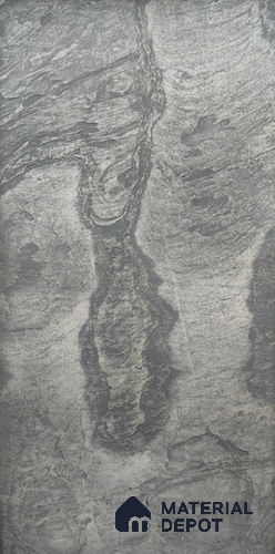 WL 00272 B Natural Stonier Opaque Design 8 ft x 4 ft Stone Veneer - 4 mm | Suitable for Facade, Wardrobe & Bedroom