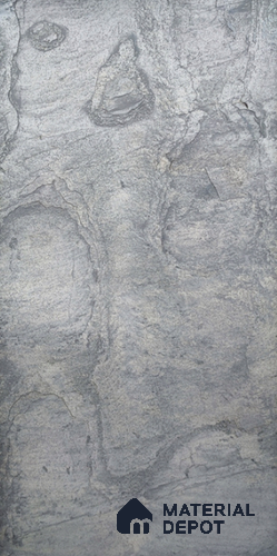 WL 00273 Natural Stonier Opaque Design 8 ft x 4 ft Stone Veneer - 2 mm | Suitable for Facade, Wardrobe & Bedroom