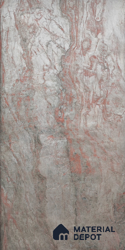 WL 00243 Natural Stonier Opaque Design 8 ft x 4 ft Stone Veneer - 2 mm | Suitable for Facade, Wardrobe & Bedroom