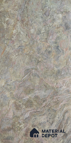WL 00278 Natural Lucentier Translucent Design 8 ft x 4 ft Stone Veneer - 2 mm | Suitable for Facade, Wardrobe & Bedroom