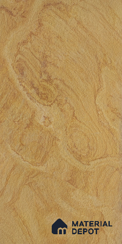 WL 00305 Grainy Stonier Opaque Design 8 ft x 4 ft Stone Veneer - 2 mm | Suitable for Facade, Wardrobe & Bedroom