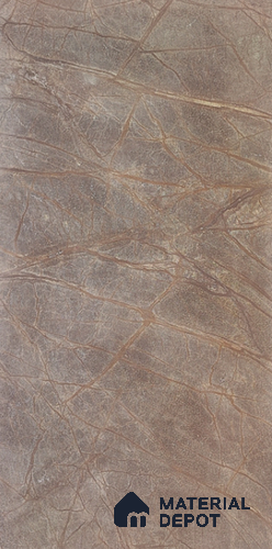 WL 00306 Grainy Stonier Opaque Design 8 ft x 4 ft Stone Veneer - 2 mm | Suitable for Facade, Wardrobe & Bedroom