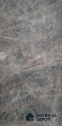 WL 00308 B Grainy Stonier Opaque Design 8 ft x 4 ft Stone Veneer - 4 mm | Suitable for Facade, Wardrobe & Bedroom