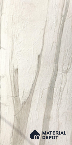 WL 00335 Grainy Lucentier Translucent Design 8 ft x 4 ft Stone Veneer - 2 mm | Suitable for Facade, Wardrobe & Bedroom
