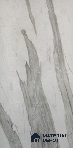 WL 00310 B Grainy Stonier Opaque Design 8 ft x 4 ft Stone Veneer - 4 mm | Suitable for Facade, Wardrobe & Bedroom