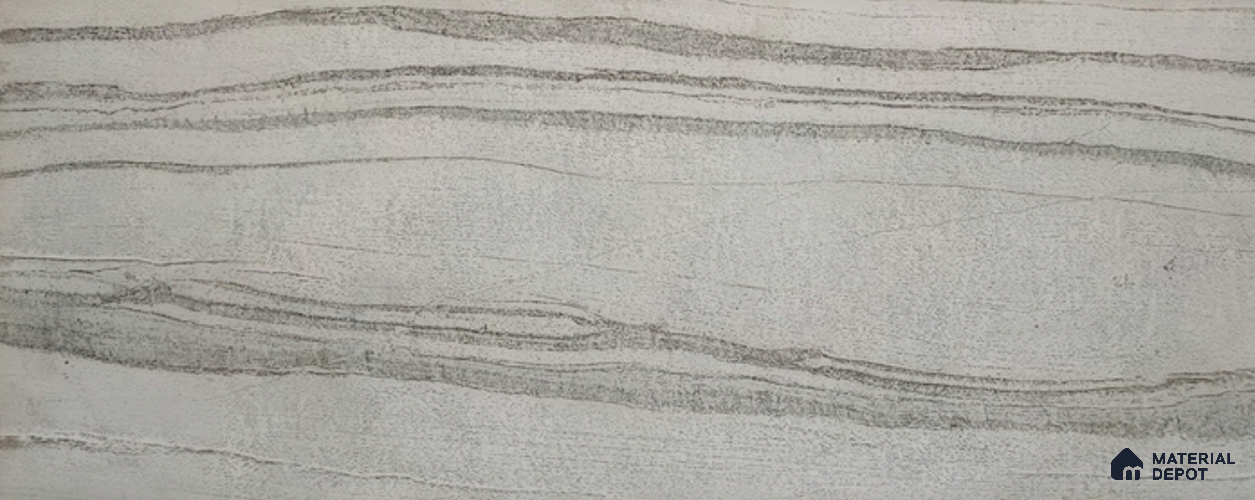 WL 00359 B Massive Opaque Design 10 ft x 4 ft Stone Veneer - 4 mm | Suitable for Facade, Wardrobe & Bedroom