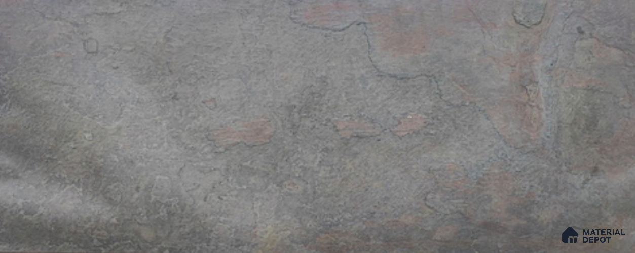 WL 00350 Massive Opaque Design 10 ft x 4 ft Stone Veneer - 2 mm | Suitable for Facade, Wardrobe & Bedroom