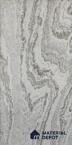 WL 00315 Grainy Stonier Opaque Design 8 ft x 4 ft Stone Veneer - 2 mm | Suitable for Facade, Wardrobe & Bedroom