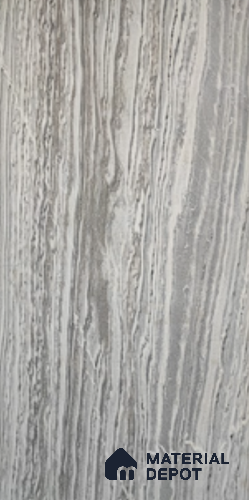 WL 00316 B Grainy Stonier Opaque Design 8 ft x 4 ft Stone Veneer - 4 mm | Suitable for Facade, Wardrobe & Bedroom
