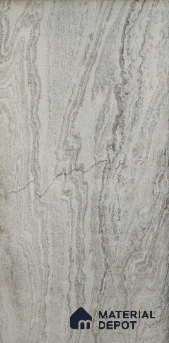 WL 00317 B Grainy Stonier Opaque Design 8 ft x 4 ft Stone Veneer - 4 mm | Suitable for Facade, Wardrobe & Bedroom