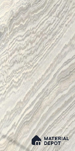 WL 00338 Grainy Lucentier Translucent Design 8 ft x 4 ft Stone Veneer - 2 mm | Suitable for Facade, Wardrobe & Bedroom