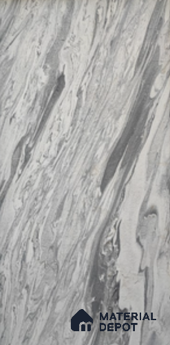 WL 00322 B Grainy Stonier Opaque Design 8 ft x 4 ft Stone Veneer - 4 mm | Suitable for Facade, Wardrobe & Bedroom
