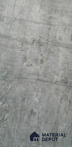 WL 00324 Grainy Stonier Opaque Design 8 ft x 4 ft Stone Veneer - 2 mm | Suitable for Facade, Wardrobe & Bedroom