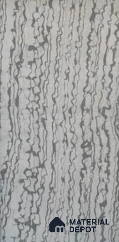 WL 00325 B Grainy Stonier Opaque Design 8 ft x 4 ft Stone Veneer - 4 mm | Suitable for Facade, Wardrobe & Bedroom