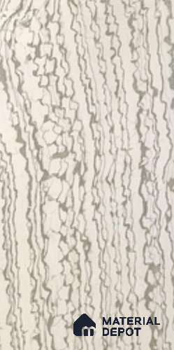 WL 00339 B Grainy Lucentier Translucent Design 8 ft x 4 ft Stone Veneer - 4 mm | Suitable for Facade, Wardrobe & Bedroom