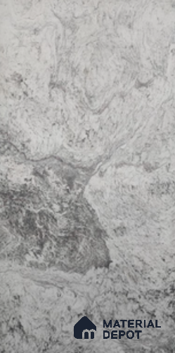WL 00330 B Grainy Stonier Opaque Design 8 ft x 4 ft Stone Veneer - 4 mm | Suitable for Facade, Wardrobe & Bedroom
