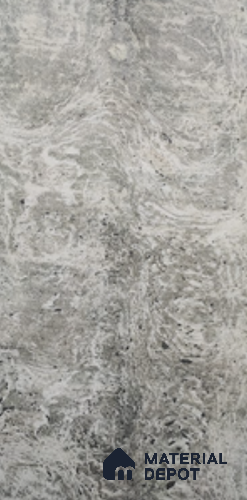 WL 00331 Grainy Stonier Opaque Design 8 ft x 4 ft Stone Veneer - 2 mm | Suitable for Facade, Wardrobe & Bedroom