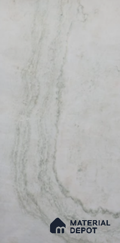 WL 00332 Grainy Stonier Opaque Design 8 ft x 4 ft Stone Veneer - 2 mm | Suitable for Facade, Wardrobe & Bedroom