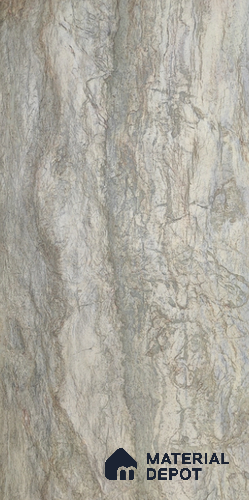 WL 00287 Natural Lucentier Translucent Design 8 ft x 4 ft Stone Veneer - 2 mm | Suitable for Facade, Wardrobe & Bedroom
