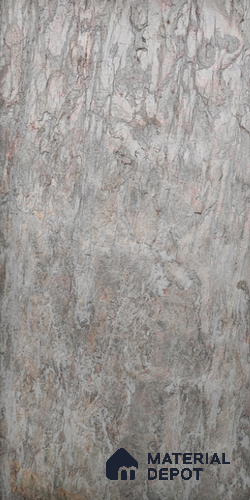 WL 00254 Natural Stonier Opaque Design 8 ft x 4 ft Stone Veneer - 2 mm | Suitable for Facade, Wardrobe & Bedroom