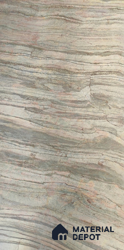 WL 00289 Natural Lucentier Translucent Design 8 ft x 4 ft Stone Veneer - 2 mm | Suitable for Facade, Wardrobe & Bedroom