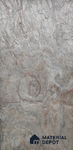 WL 00255 B Natural Stonier Opaque Design 8 ft x 4 ft Stone Veneer - 4 mm | Suitable for Facade, Wardrobe & Bedroom