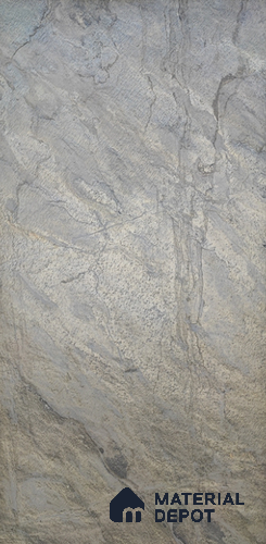 WL 00257 Natural Stonier Opaque Design 8 ft x 4 ft Stone Veneer - 2 mm | Suitable for Facade, Wardrobe & Bedroom