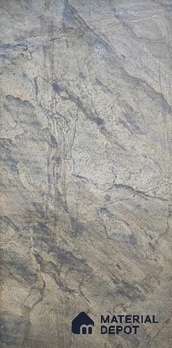 WL 00258 Natural Stonier Opaque Design 8 ft x 4 ft Stone Veneer - 2 mm | Suitable for Facade, Wardrobe & Bedroom