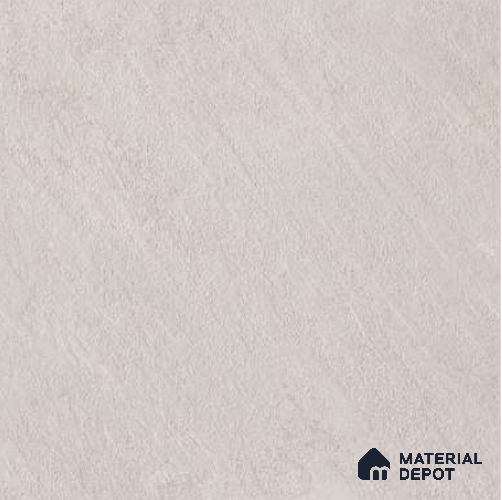 White Stone Floor & Wall Tile TL 06833 C Lustra Petra Snow 2 ft x 2 ft Vitrified Carving Matte Finish - 9 mm | 16 Random Design | Suitable for Living Room, Bedroom, Bathroom