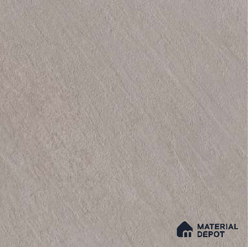 Grey Stone Floor & Wall Tile TL 06833 D Lustra Petra Mist 2 ft x 2 ft Vitrified Carving Matte Finish - 9 mm | 16 Random Design | Suitable for Living Room, Bedroom, Bathroom