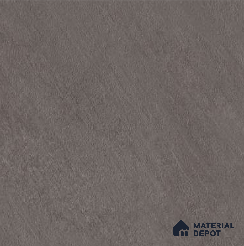 Grey Stone Floor & Wall Tile TL 06833 E Lustra Petra Obsidian 2 ft x 2 ft Vitrified Carving Matte Finish - 9 mm | 16 Random Design | Suitable for Living Room, Bedroom, Bathroom