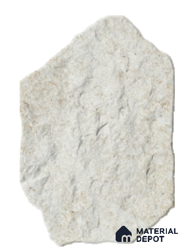 Stone Floor Tile TL 10542  Alphine Stone Anti Skid Tiles Matte Finish Vitrified Tile - 12 mm | Box Contains Mixed Sizes of (12 Pieces215x145 mm, 6 Pieces of 306x221 mm) | Suitable for Patio, Open Area, Parking, Outdoor,  HighTraffic Areas | Box Contains Coverage Area of 6.45 Sq. Ft.