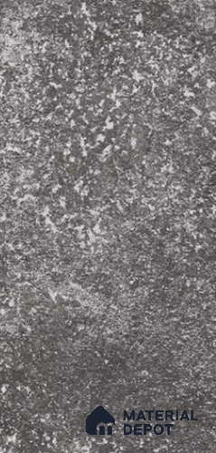Stone Floor Tile TL 10533  Basalt Grey Anti Skid Tiles Matte Finish Vitrified Tile - 15 mm | Box Contains Mixed Sizes of (202x202 mm, 302x202 mm, 202x96 mm, 4 Piece Each) | Suitable for Patio, Open Area, Parking, Outdoor,  HighTraffic Areas | Box contains Coverage Area of 5.17 Sq. Ft.