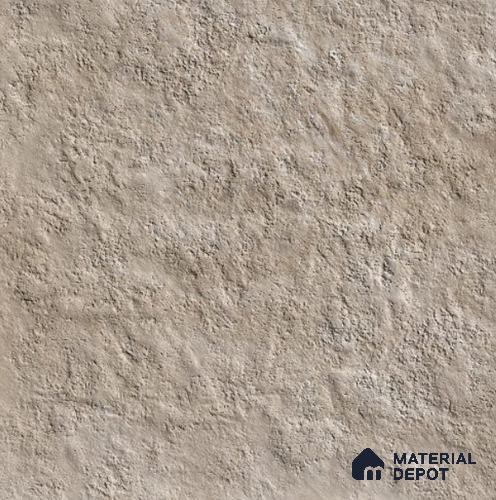 Stone Floor Tile TL 10535 D  Fuji Beige Anti Skid Tiles Matte Finish Vitrified Tile - 15 mm | Box Contains Mixed Sizes of (202x202 mm, 302x202 mm, 202x96 mm, 4 Piece Each) | Suitable for Patio, Open Area, Parking, Outdoor,  HighTraffic Areas | Box contains Coverage Area of 5.17 Sq. Ft.